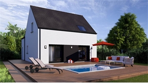 maison à la vente -   56700  KERVIGNAC, surface 69 m2 vente maison - UBI443874233